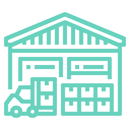 Warehousing icon